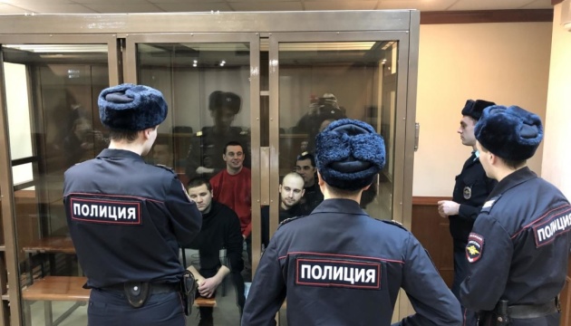 W Rosji został ogłoszony ostateczny akt oskarżenia wszystkim 24 ukraińskim marynarzom