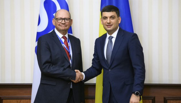 Ukrainian prime minister, ODIHR EOM head discuss snap parliamentary elections