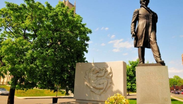 55 років тому у Вашингтоні відкрили пам’ятник Тарасу Шевченку