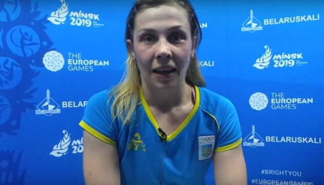 Українська борчиня Юлія Хавалджи виграла 