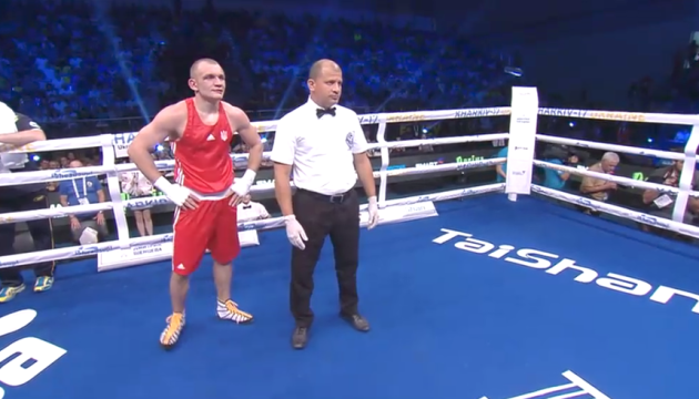 Український боксер Барабанов став володарем 