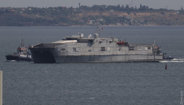 Sea Breeze 2019: десантний корабель ВМС США з піхотинцями зайшов до Одеси
