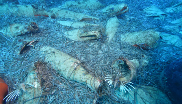Біля узбережжя Кіпру знайшли затонуле давньоримське судно