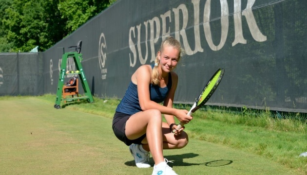Любов Костенко виграла парний титул юнацького тенісного турніру у Ноттінгемі