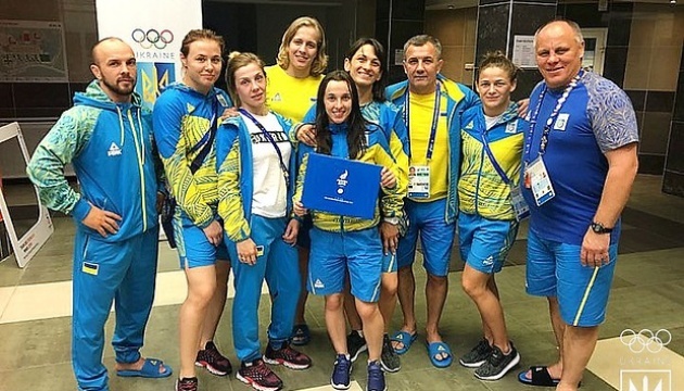 Українські борчині здобули найбільше медалей на Європейських іграх