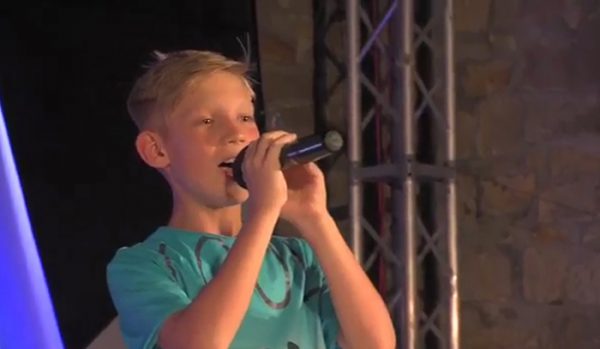 11-річний українець увійшов у трійку кращих на фестивалі в Словенії