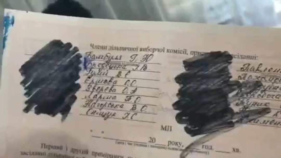 Фальсификация до старта! На избирательном участке в Донецкой области уже подписаны итоговые протоколы (ФОТО, ВИДЕО) 1