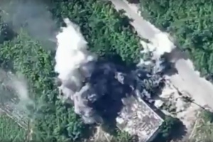 ウクライナ軍、ロシアの最新電子戦システムを2台破壊