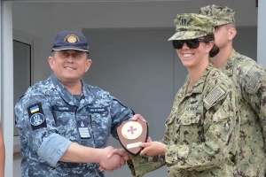 ミコライウ州黒海沿岸に米国建設の宇海軍作戦センターが完成