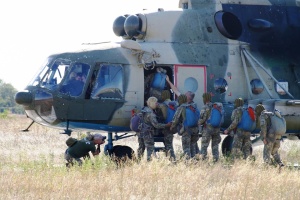 海兵隊、一週間のサバイバル訓練を終了 多国籍演習の一環