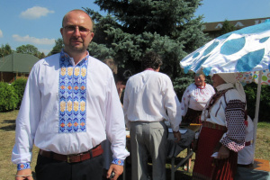 Роман Дронюк, режисер, керівник театру, поет і письменник