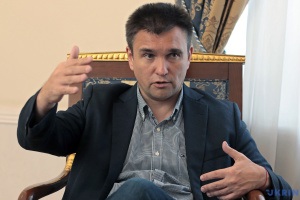 Україна має попрацювати над реакцією «незахідного світу» на підрив Каховської ГЕС – Клімкін