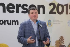 Юрій Гусєв, голова Херсонської облдержадміністрації