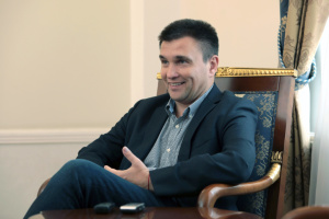 Павло Клімкін, міністр закордонних справ
