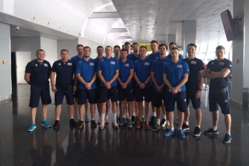Чоловіча збірна України U-20 стартує на баскетбольному турнірі в Туреччині