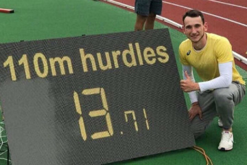 Юніорський чемпіонат України з легкої атлетики в Луцьку відзначився новим рекордом