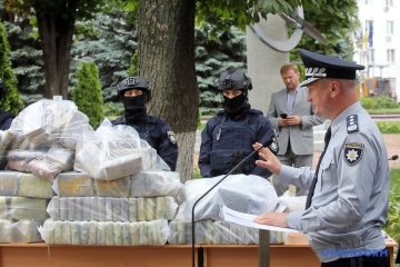 У Києві вилучили рекордну партію кокаїну на $60 мільйонів - Князєв