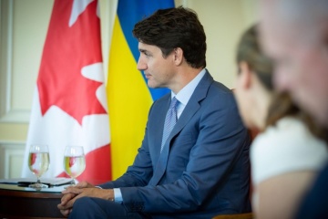 Trudeau: El mundo debe permanecer unido en su apoyo a Ucrania