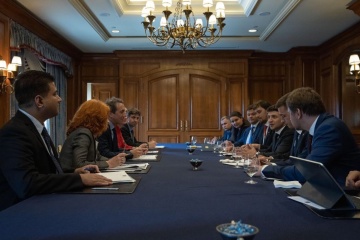 Україна готова до нової програми співпраці з МВФ після формування уряду – Президент