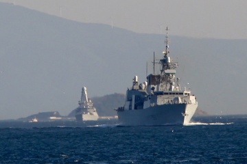На Sea Breeze прямують три кораблі країн НАТО