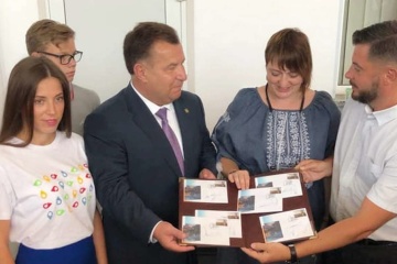 Укрпочта выпустила конверты, посвященные узникам Кремля