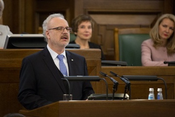 Новий президент Латвії склав присягу