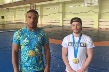 Беленюк і Верняєв запросили Зеленського на зустріч з українськими спортсменами