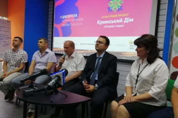 Необхідно напрацювати стратегію деокупації Криму – представник Зеленського