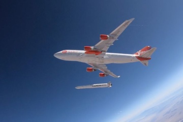 Virgin Orbit успешно запустила ракету-носитель с самолета