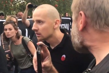 У Вроцлаві влада перервала марш націоналістів через антиукраїнські гасла