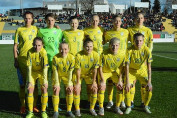 Жіноча збірна України з футболу зберігає 24 місце в оновленому рейтингу ФІФА