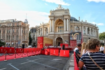 Odesa International Film Festival kicks off. Photos