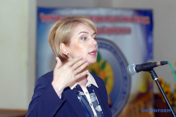 Гриневич розповіла про нову Концепцію розвитку англійської мови у вишах