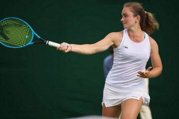 Tennis: Ukrainische Tennisspielerin Daria Snigur stieg gleich um 39 Positionen in WTA-Rangliste