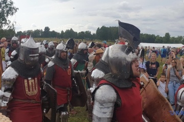 У Польщі провели реконструкцію Грюнвальдської битви