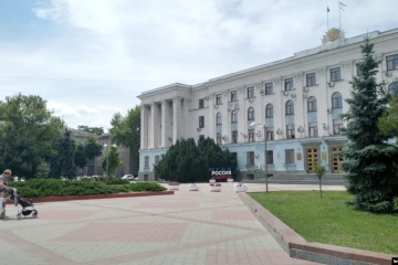 В оккупированном Крыму