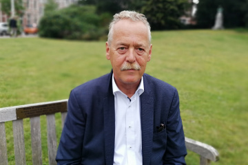 Piet Ploeg, chairman of MH17 Disaster Foundation