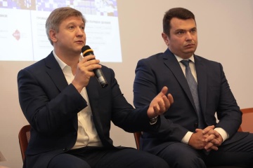 Данилюк розповів, які законопроєкти готує РНБО