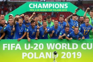 Президент ФІФА у листі привітав збірну України U20 з перемогою на чемпіонаті світу