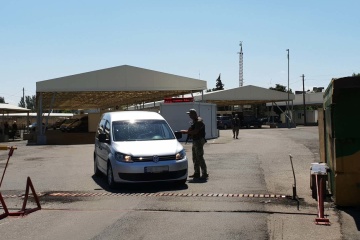 У пунктах пропуску на Донбасі очікують 260 авто