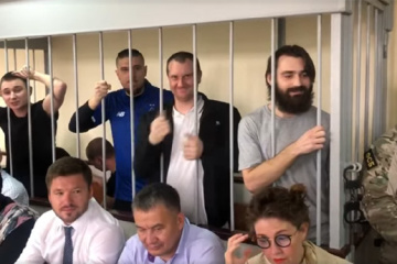 Russisches Gericht verlängert U-Haft für ukrainische Marinesoldaten um drei
Monate - Video