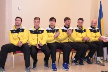 Україна зіграє тенісний матч Кубка Девіса проти Угорщини в Будапешті