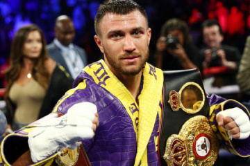 Стали відомі дата і місце бою Ломаченко - Кемпбелл