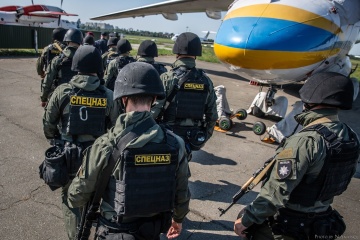 Вибори в Раду по всій Україні охоронятимуть спецпризначенці та авіація