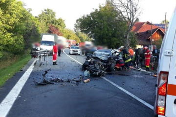 Двое граждан Молдовы погибли в ДТП в Румынии
