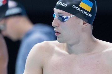 Плавець Андрій Говоров став шостим на чемпіонаті світу на 50-метрівці батерфляєм