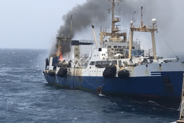 Двоє українців загинули у катастрофі траулера біля берегів Африки