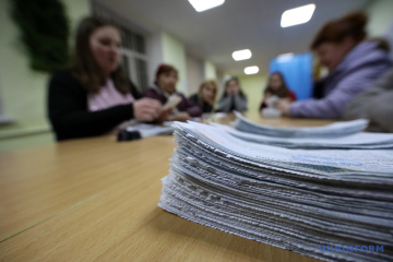 У ЦВК підбили перші підсумки місцевих виборів до тергромад