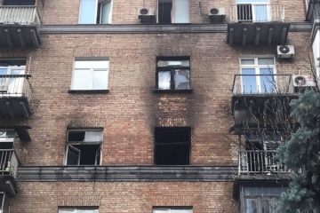 В центре Киева горела многоэтажка: эвакуировали 12 человек, есть погибшая