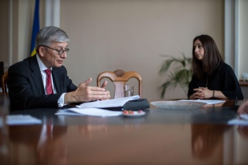 В Офісі Президента зустрілися з головою Місії СКУ зі спостереження за виборами Чолієм